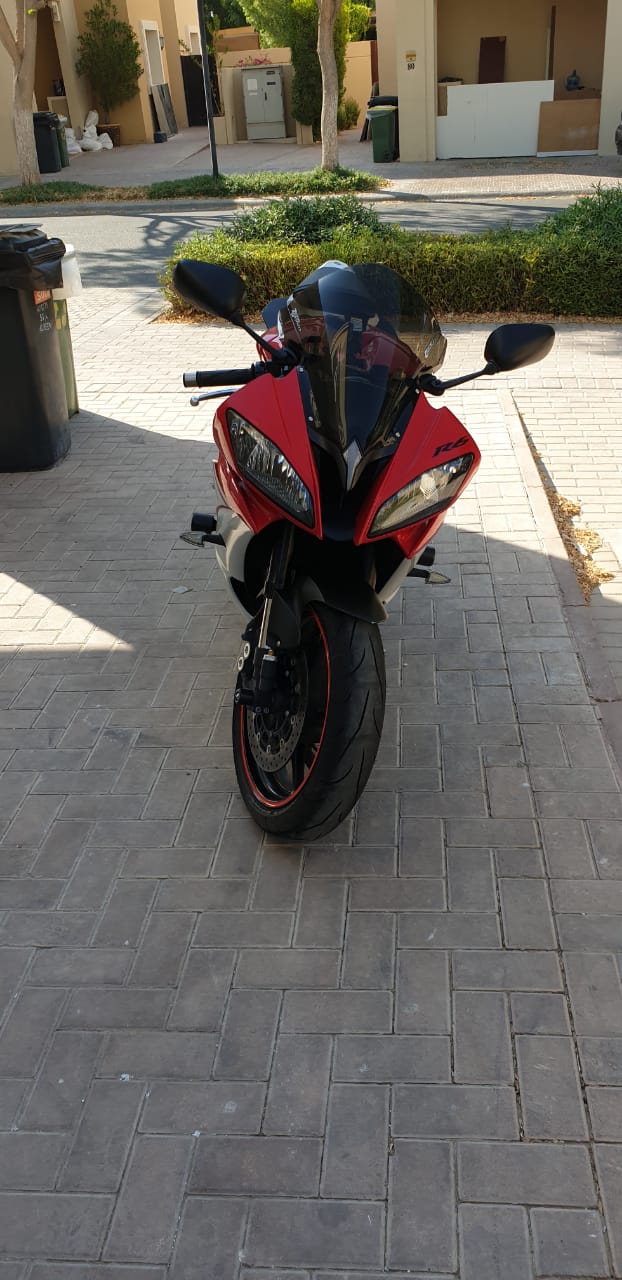 2009 Yamaha R6